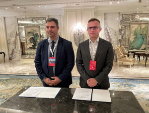 Підписання Меморандуму про взаєморозуміння в сфері технічного співробітництва між НААУ та ESYD