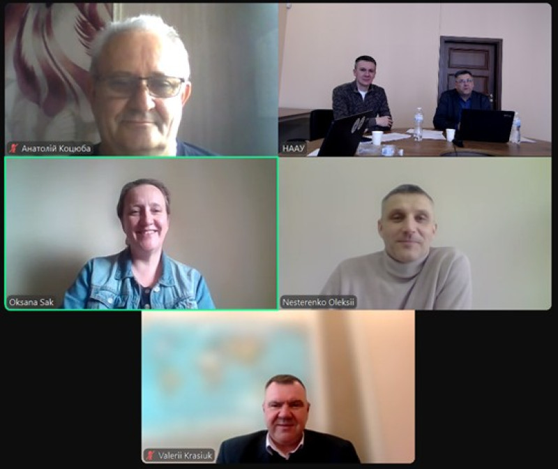 Засідання Атестаційної комісії персоналу з акредитації 12.03.2025