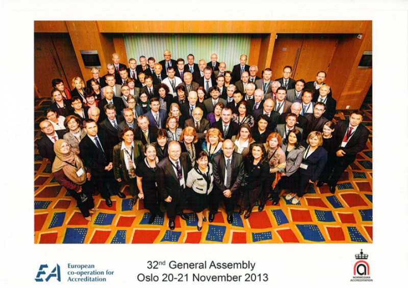 Участь делегації НААУ у роботі 32-ї Генеральної Асамблеї Європейської кооперації з акредитації