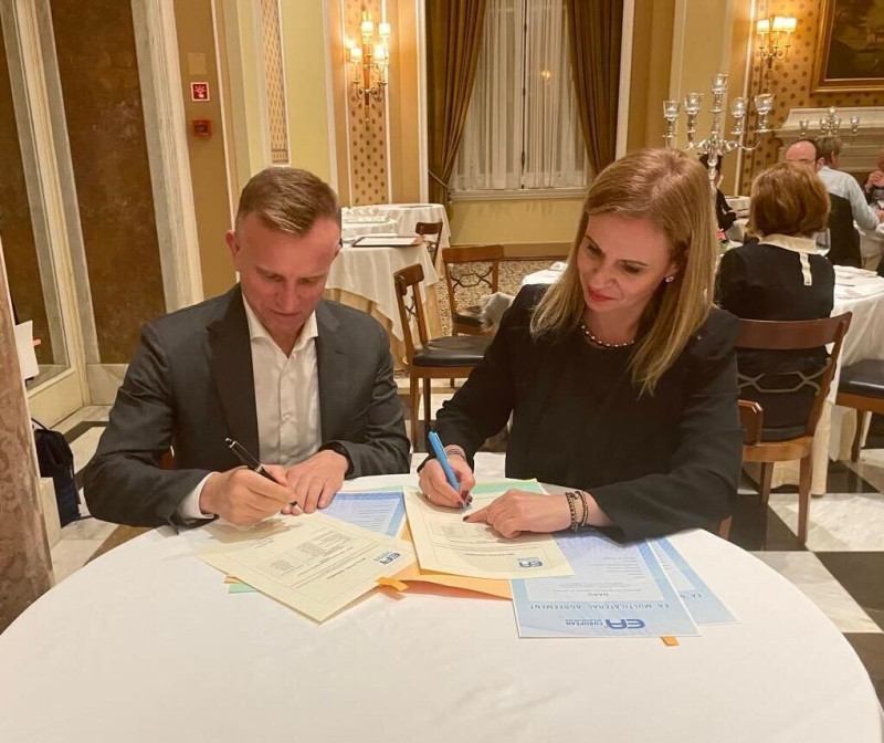 Підписання НААУ розширення Багатосторонньої угоди ЕА про визнання (EA MLA)